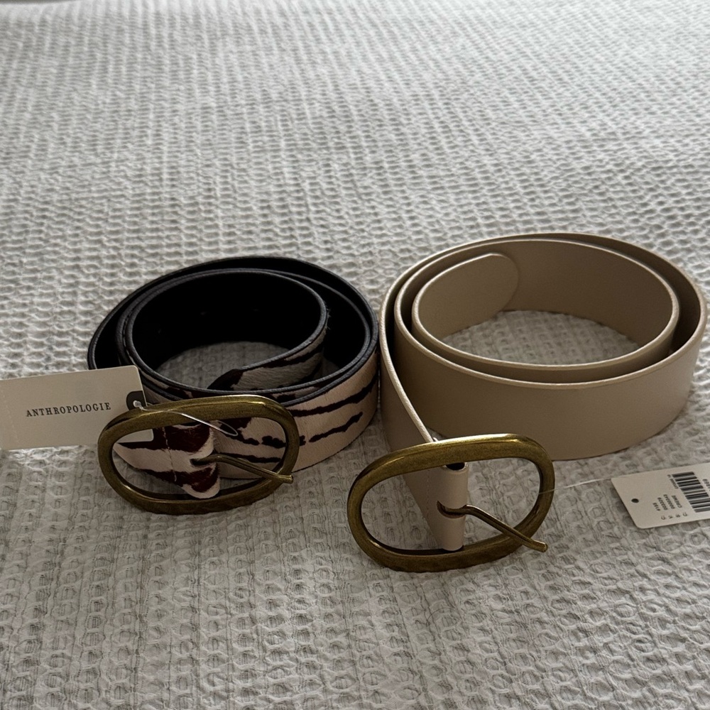 Anthropologie belt bundle